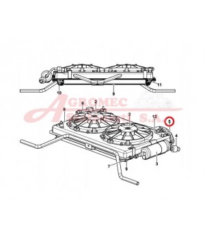 Conducta aer conditionat 0.010.2546.1  Conducta aer conditionat 0.010.2546.1